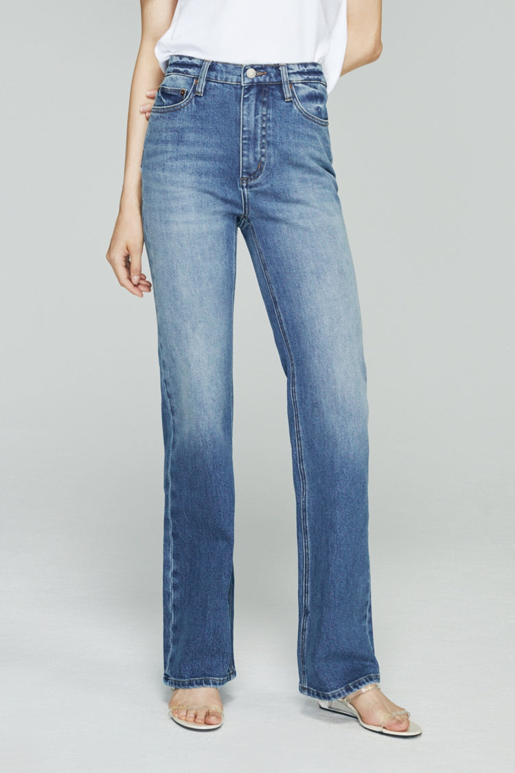 Jean Bootcut Taille Haute Barbara HJ004