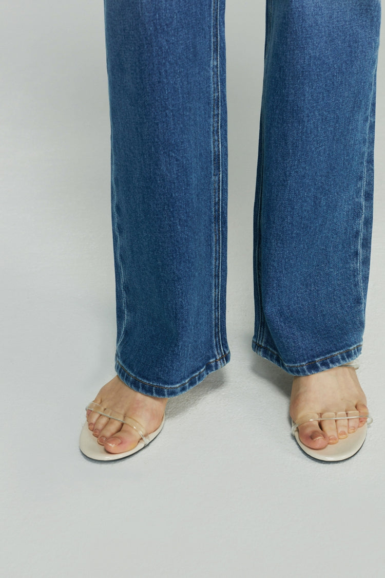 Jean Bootcut Taille Haute Barbara HJ004