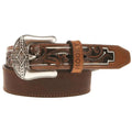 HOOey Maverick Classic - Ceinture en cuir pour hommes