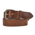 Ceinture en cuir HOOey Tan Bomber pour homme