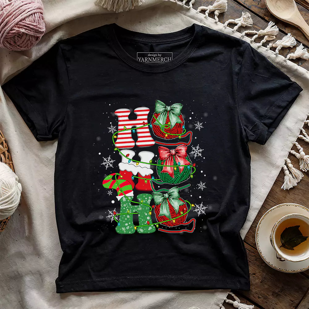 T-shirt Ho Ho Ho