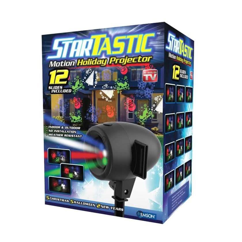Projecteurs laser LED Holiday Startastic