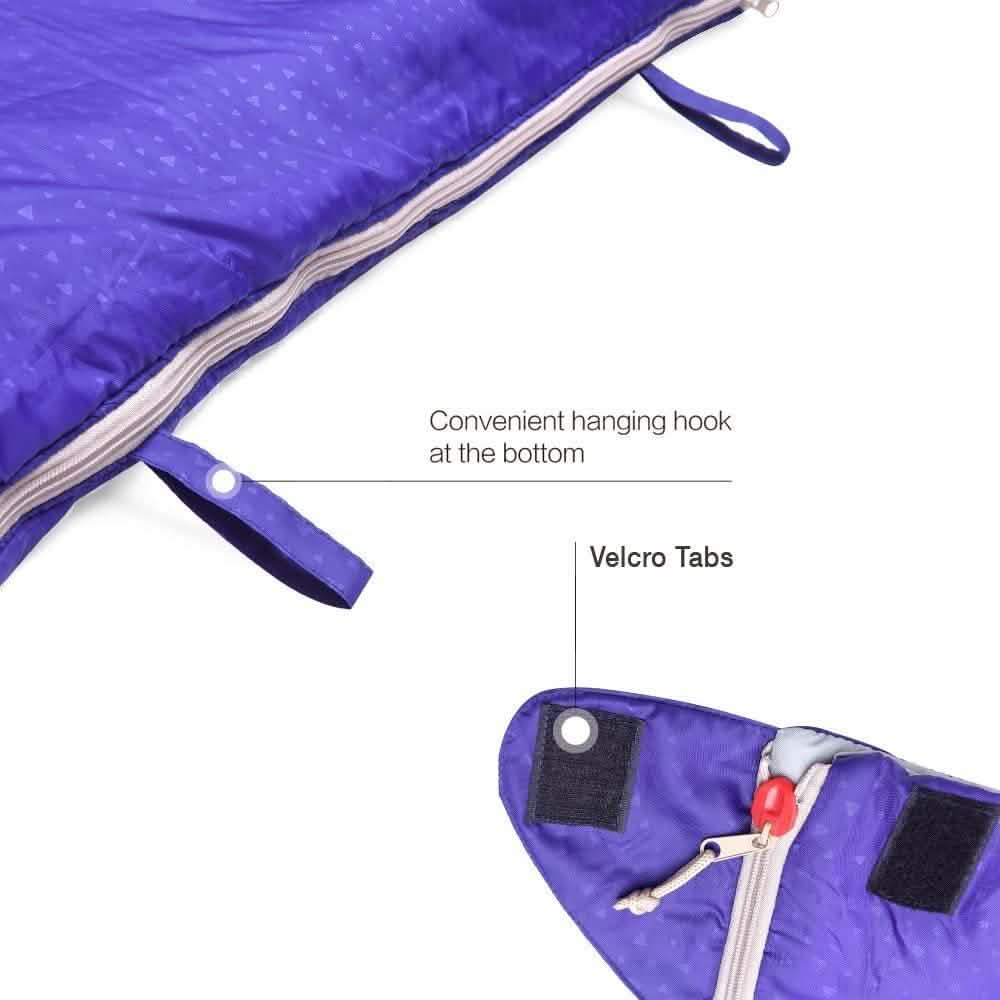Sac de couchage HOLLEGEND léger et portable, en forme d'enveloppe