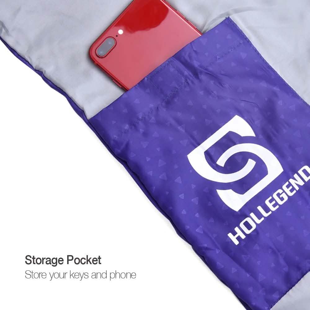 Sac de couchage HOLLEGEND léger et portable, en forme d'enveloppe