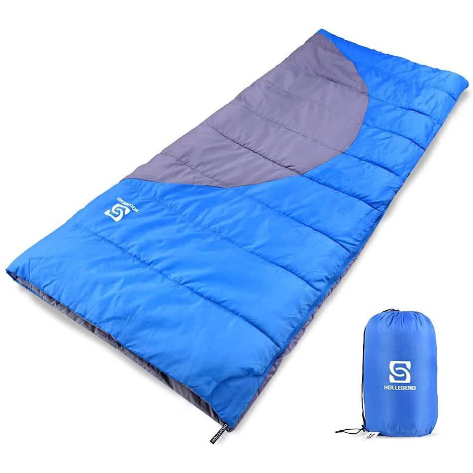 HOLLEGEND Sac de couchage - Enveloppe léger portable