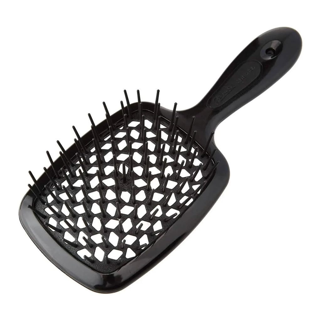 Peigne à Cheveux Évidé Anti-Statique Démêlant Brosse à Cheveux Massage du Cuir Chevelu pour Tous Types de Cheveux