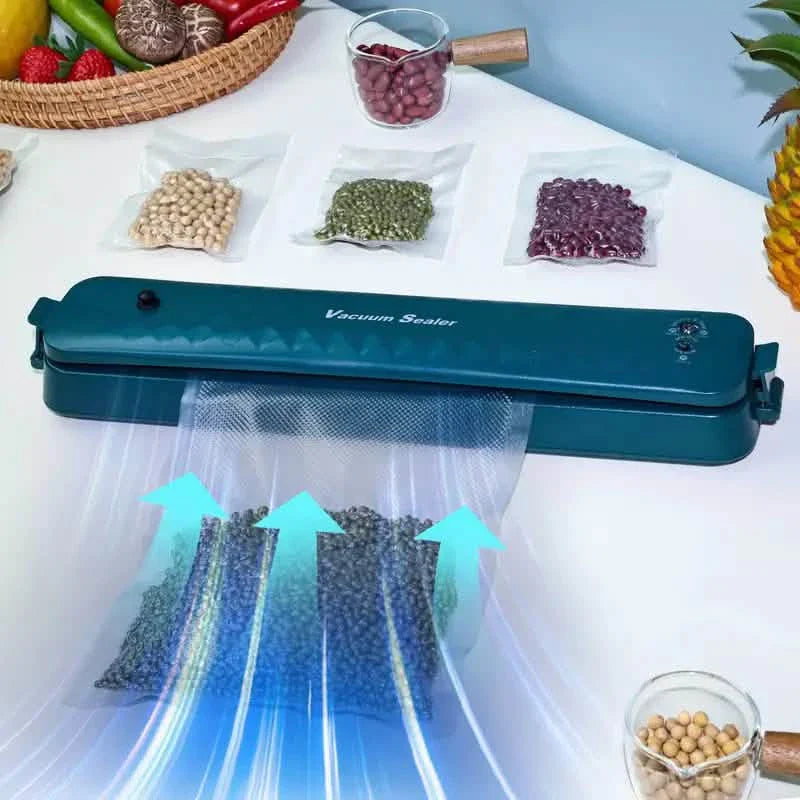 Système de scellage alimentaire automatique domestique - Double mode (scellé et sous vide)