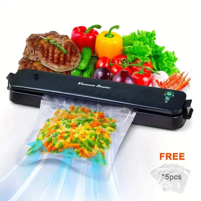 Système de scellage alimentaire automatique domestique - Double mode (scellé et sous vide)