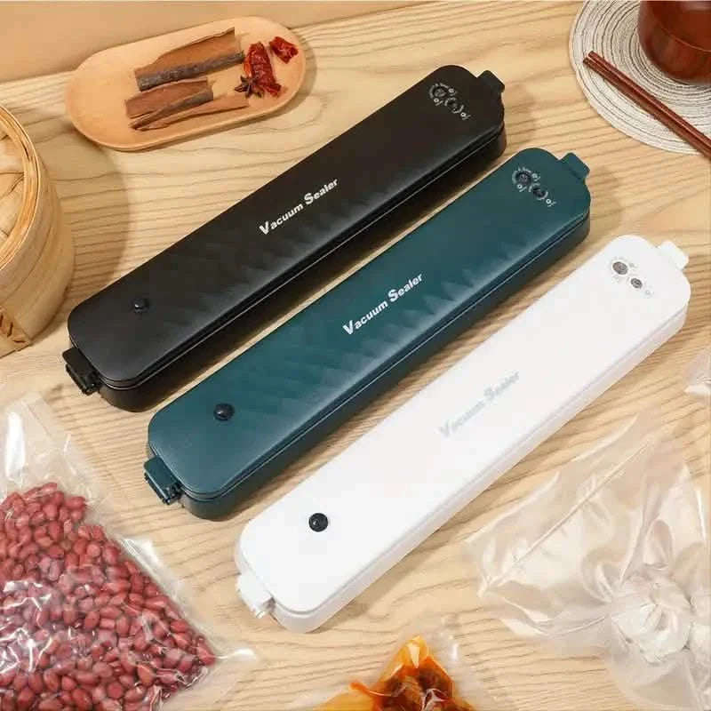 Système de scellage alimentaire automatique domestique - Double mode (scellé et sous vide)