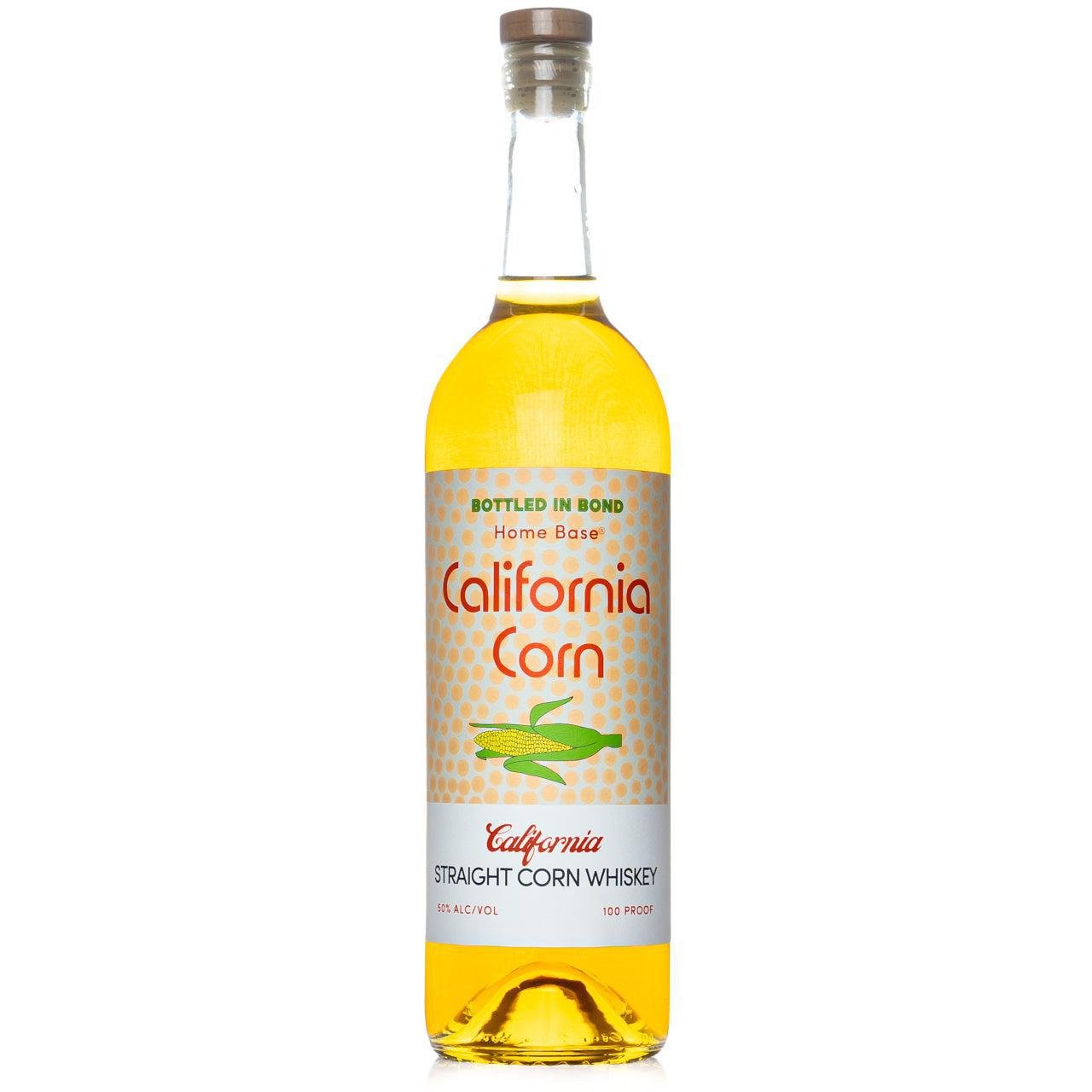 Home Base Spirits - Straight Corn Whiskey « California » (750 ml)