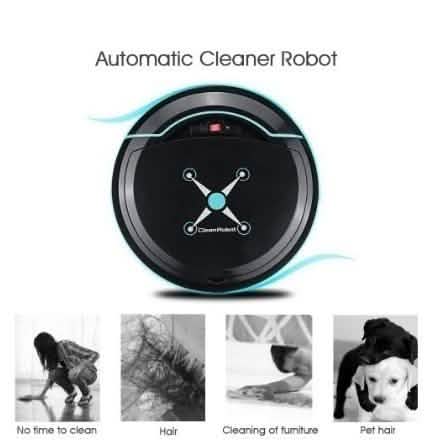 Robot de balayage intelligent pour le nettoyage de la maison