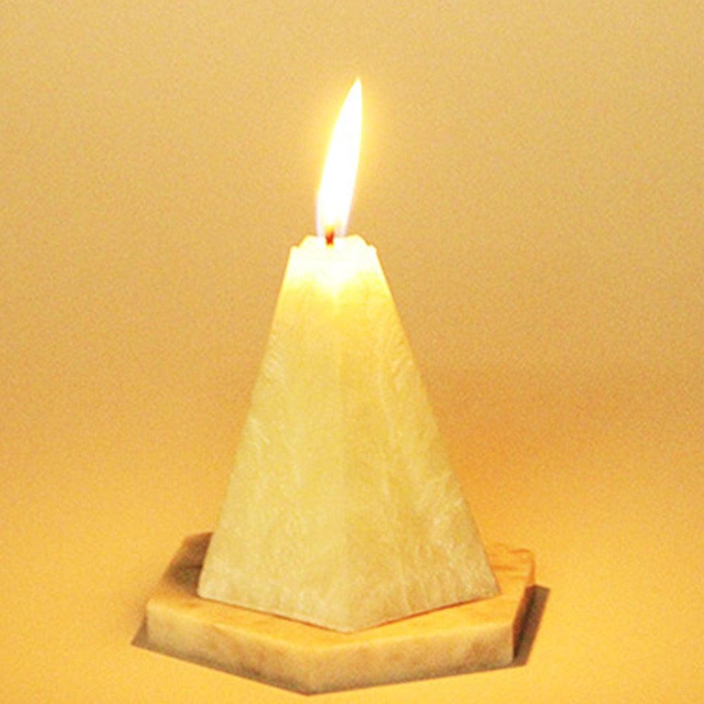 Bougies décoratives parfumées pour la maison, bougies parfumées en forme d'iceberg 3D, bougies parfumées pour la pièce, parfum intense, soulagement du stress, cadeau pour femmes pour un anniversaire, aromathérapie, décoration d'intérieur