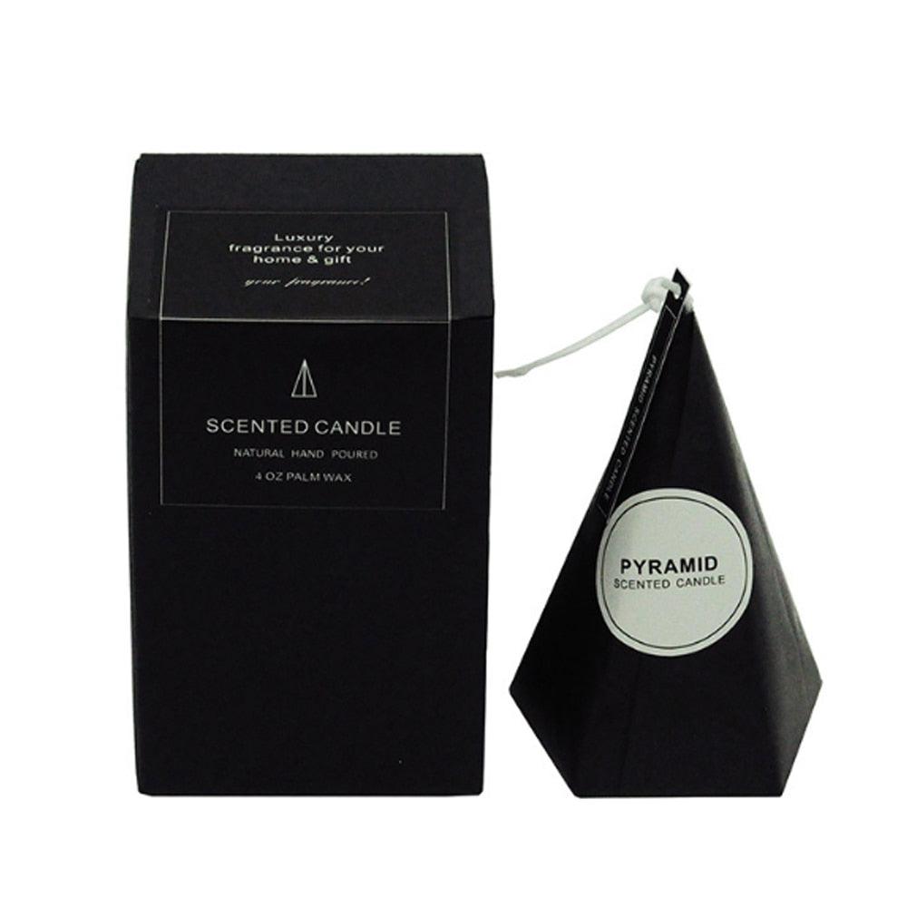 Bougies décoratives parfumées pour la maison, bougies parfumées en forme d'iceberg 3D, bougies parfumées pour la pièce, parfum intense, soulagement du stress, cadeau pour femmes pour un anniversaire, aromathérapie, décoration d'intérieur