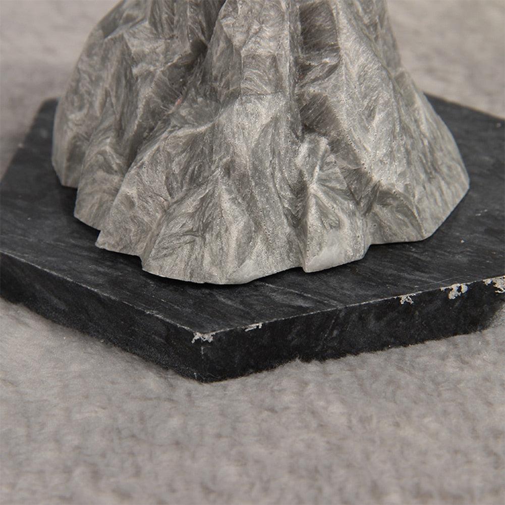 Bougies décoratives parfumées pour la maison, bougies parfumées en forme d'iceberg 3D, bougies parfumées pour la pièce, parfum intense, soulagement du stress, cadeau pour femmes pour un anniversaire, aromathérapie, décoration d'intérieur