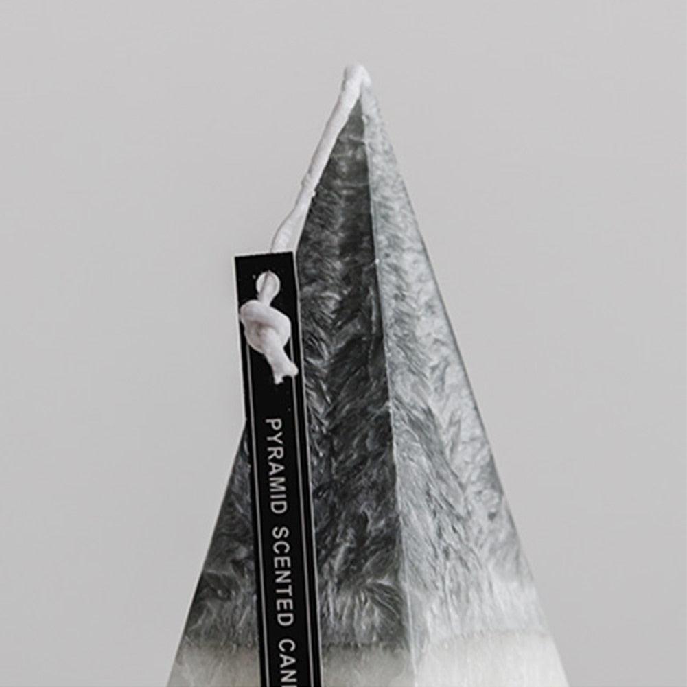 Bougies décoratives parfumées pour la maison, bougies parfumées en forme d'iceberg 3D, bougies parfumées pour la pièce, parfum intense, soulagement du stress, cadeau pour femmes pour un anniversaire, aromathérapie, décoration d'intérieur