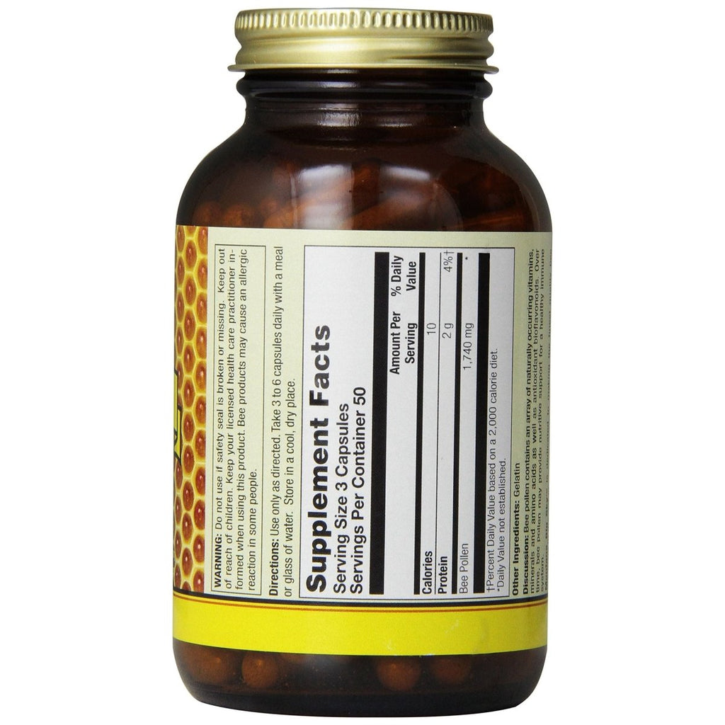 Honey Gardens Pollen d'abeille 150 Gélules