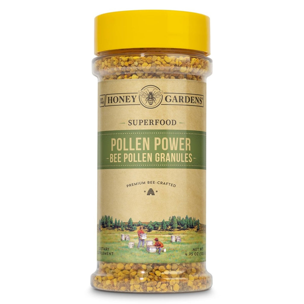 Honey Gardens Premier One Pollen Power Pollen d'abeille 4,75 oz