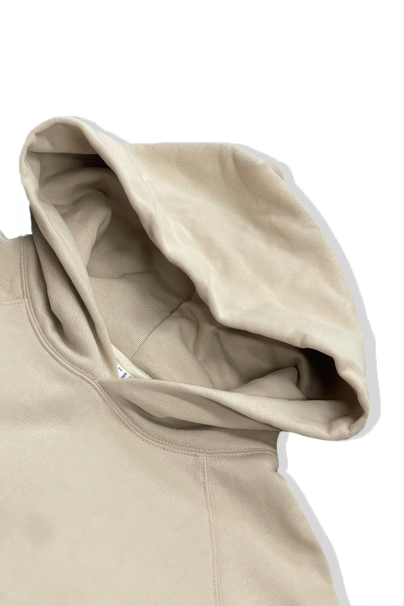 Sweat à capuche homme en mélange de coton de première qualité