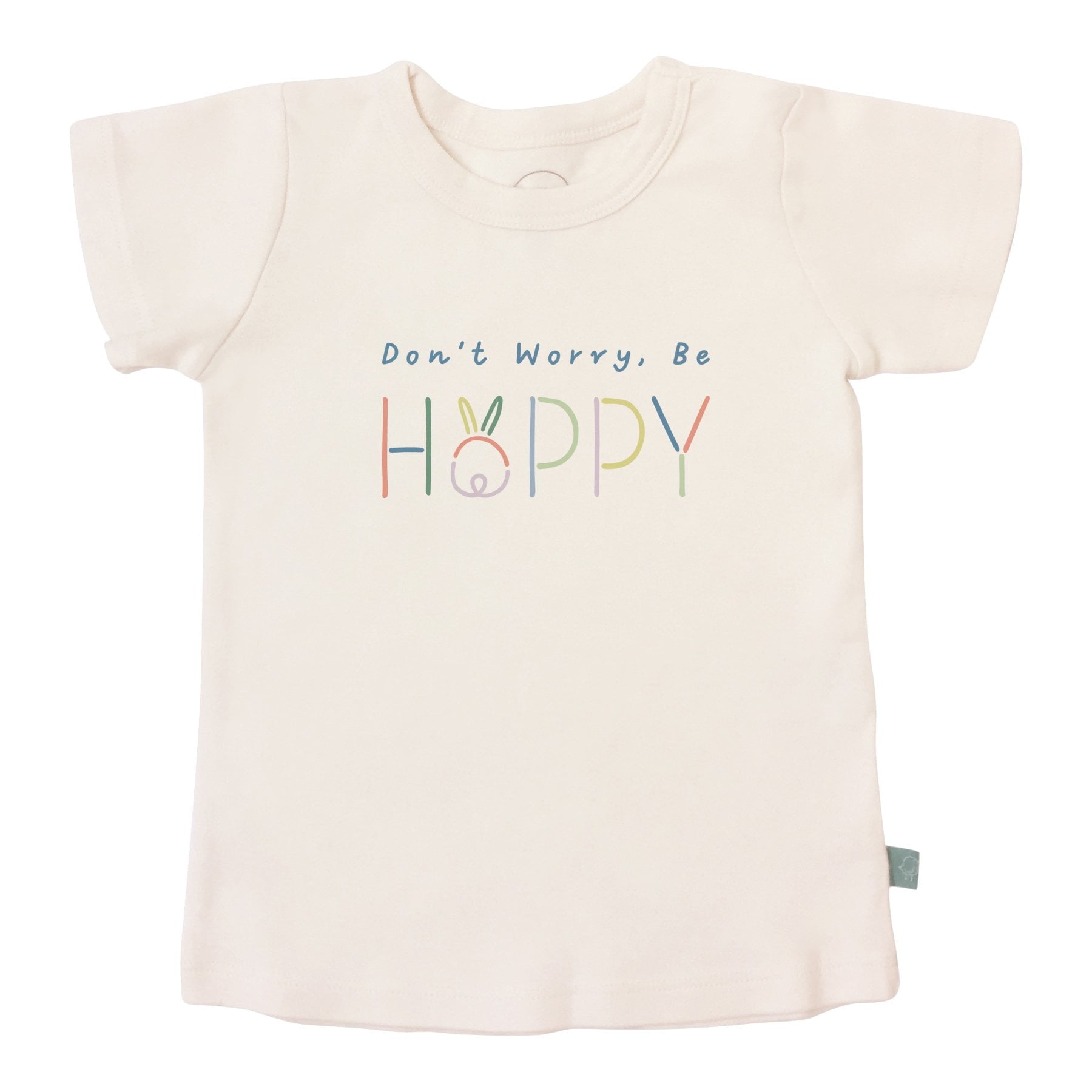 T-shirt imprimé | Ne t'inquiète pas, sois heureux