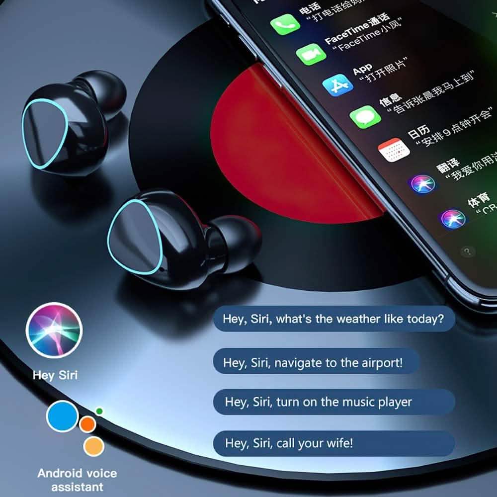 Écouteurs Bluetooth 5.1 Hornorm, Casque Bluetooth à Appairage Automatique