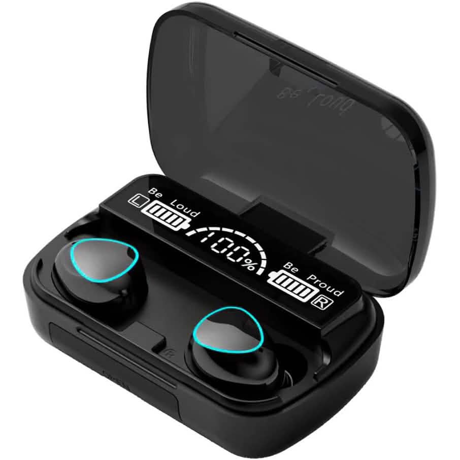 Écouteurs Bluetooth 5.1 Hornorm, Casque Bluetooth à Appairage Automatique
