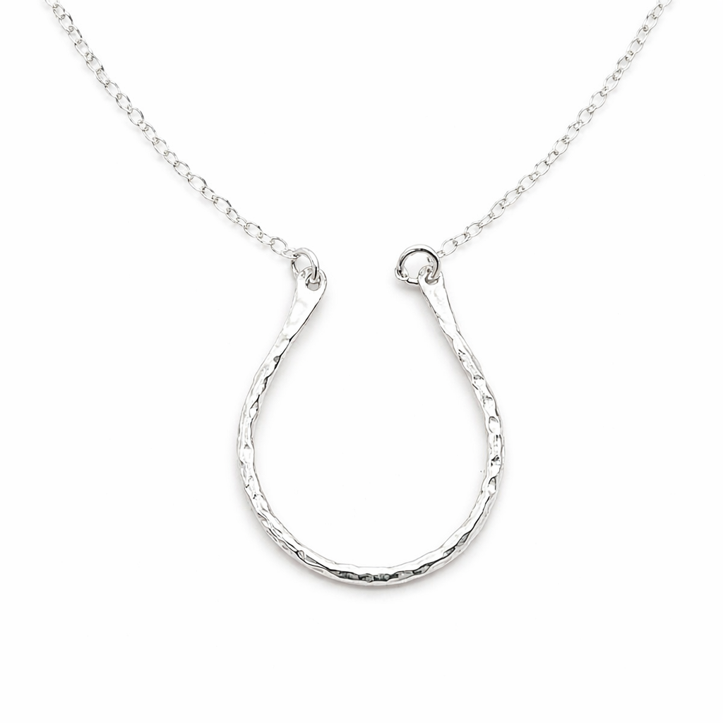 Collier Fer à Cheval – Bijou Porte-Bonheur en Argent Sterling