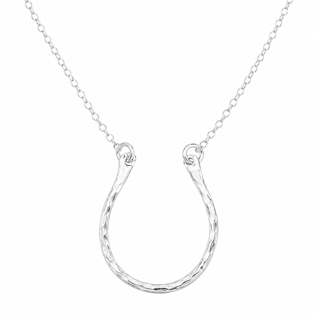 Collier Fer à Cheval – Bijou Porte-Bonheur en Argent Sterling
