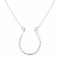 Collier Fer à Cheval – Bijou Porte-Bonheur en Argent Sterling