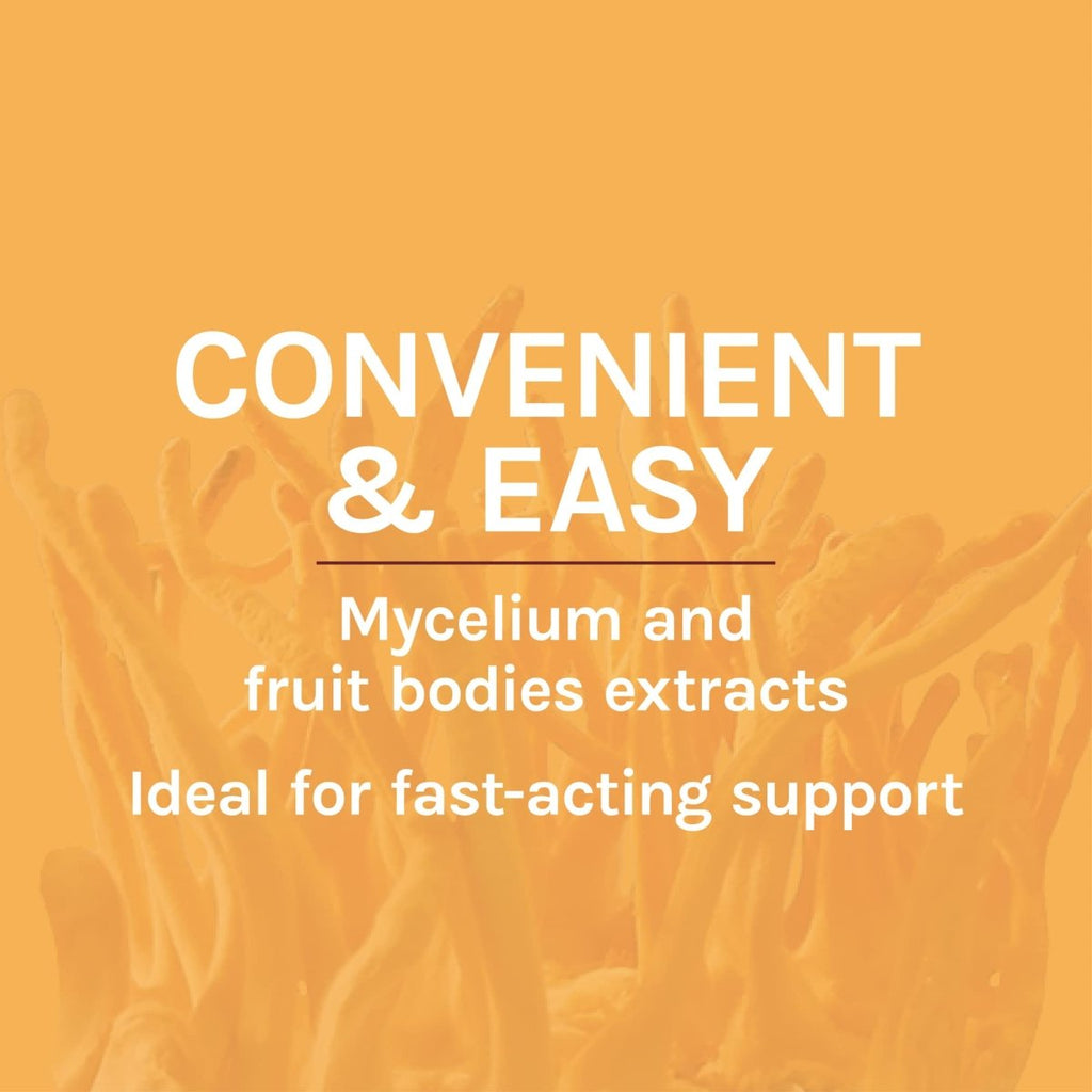 Extrait de Cordyceps Host Defense 59 ml