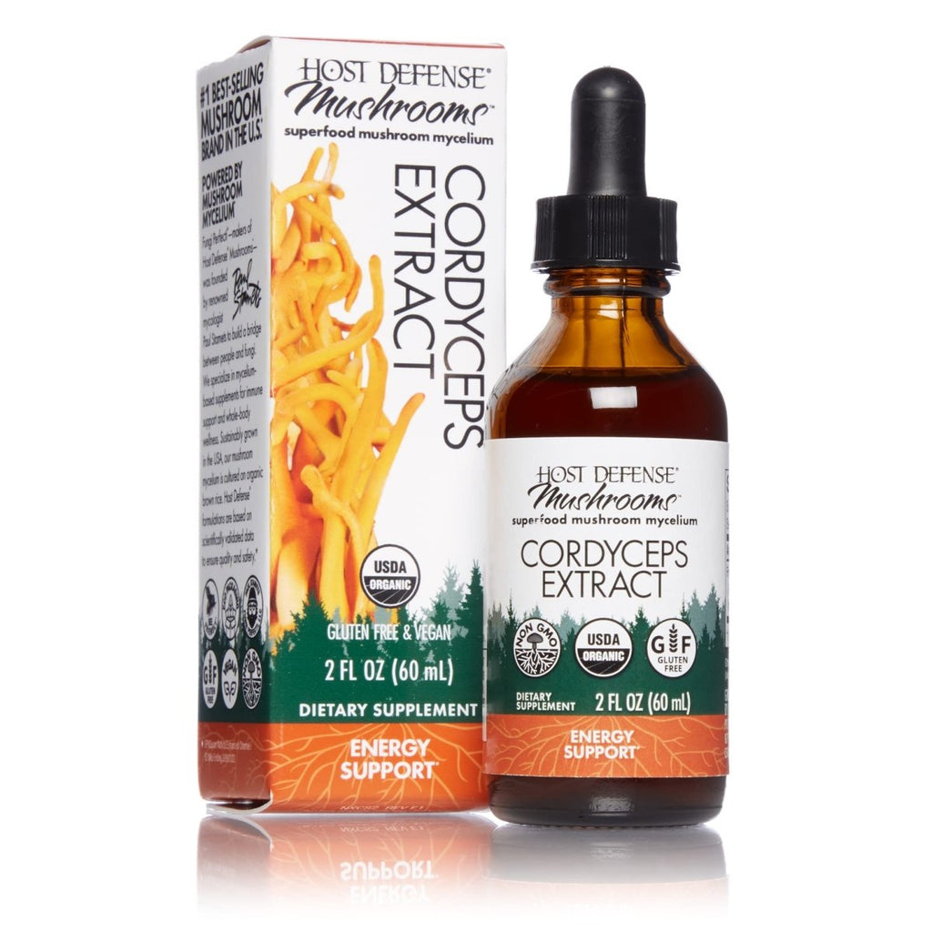 Extrait de Cordyceps Host Defense 59 ml