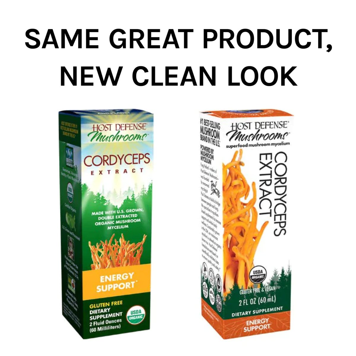 Extrait de Cordyceps Host Defense 59 ml