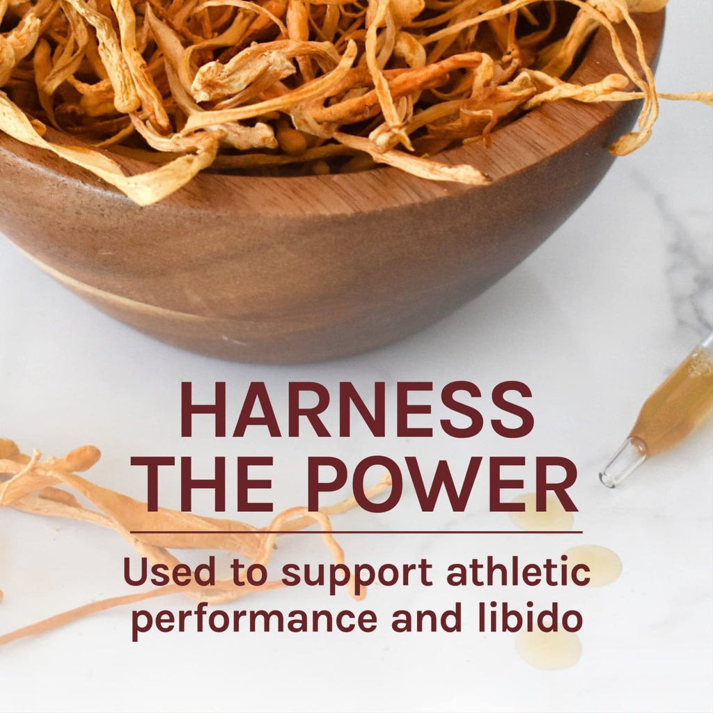 Extrait de Cordyceps Host Defense 59 ml