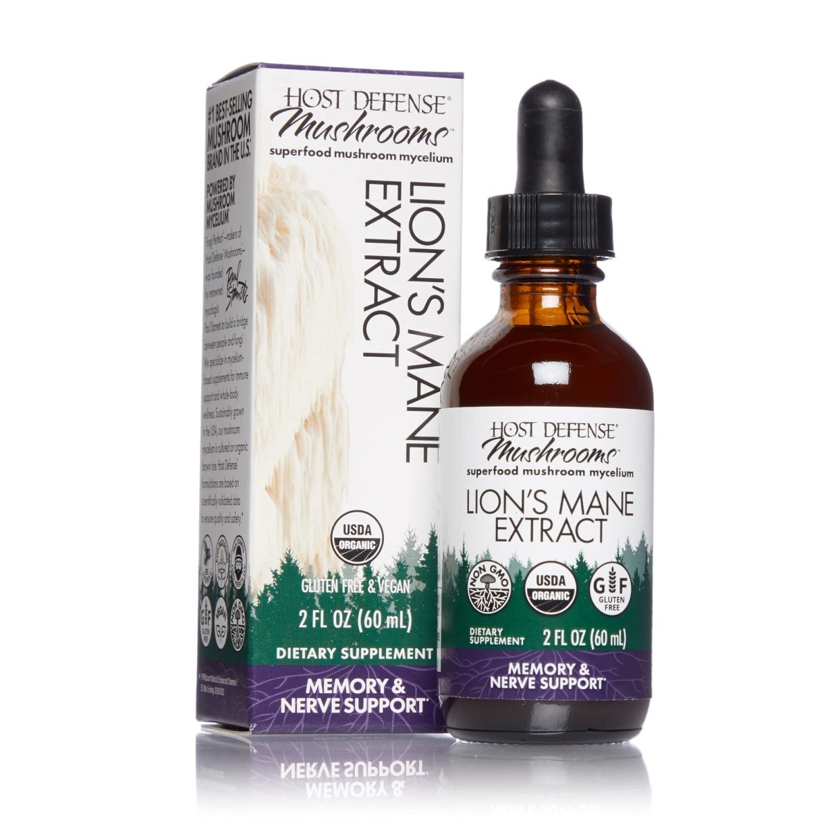 Host Defense Crinière de Lion 2oz