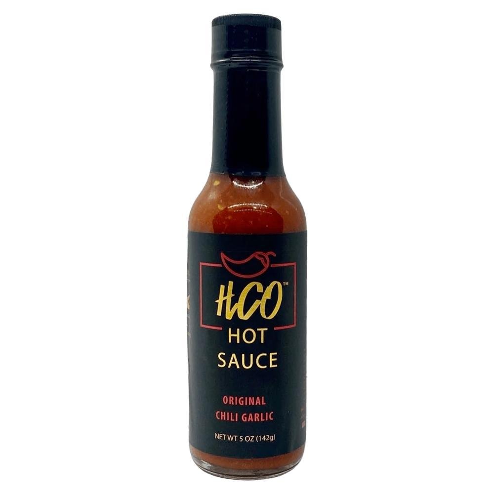 Huile croustillante piquante - Sauce piquante 'HCO Originale' (147ml)