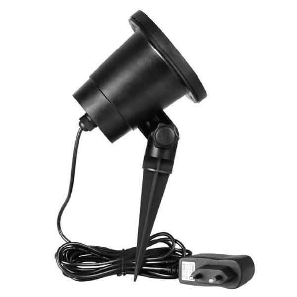Projecteur laser étanche vert et rouge chaud pour intérieur et extérieur