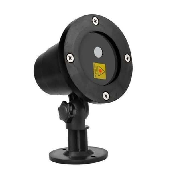Projecteur laser étanche vert et rouge chaud pour intérieur et extérieur
