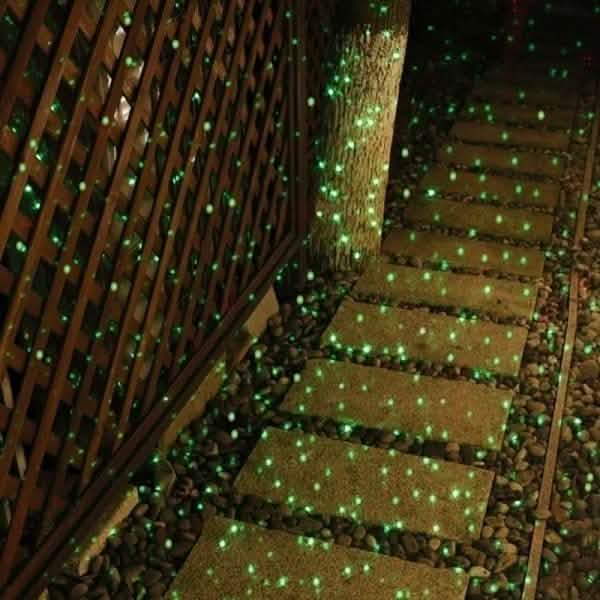 Projecteur laser étanche vert et rouge chaud pour intérieur et extérieur