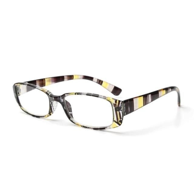 Lunettes de lecture unisexes chaudes, monture imprimée, verres presbytes, loupe rétro, lunettes de vue de dioptrie, soins de la vue et charnière à ressort, lecteurs confortables, lecteurs solaires en plastique
