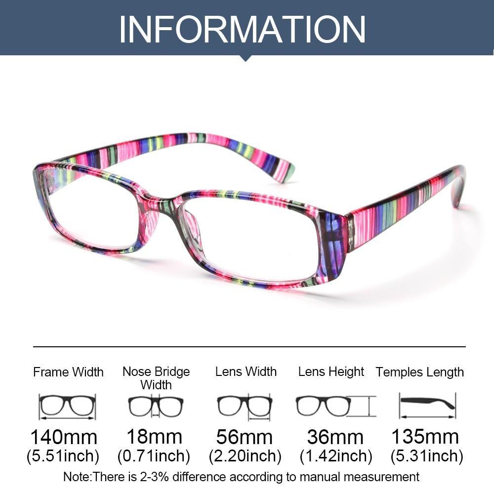 Lunettes de lecture unisexes chaudes, monture imprimée, verres presbytes, loupe rétro, lunettes de vue de dioptrie, soins de la vue et charnière à ressort, lecteurs confortables, lecteurs solaires en plastique