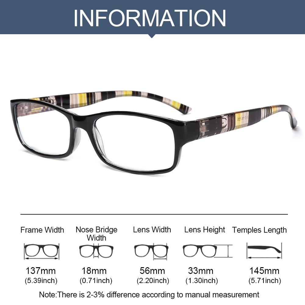 Lunettes de lecture unisexes chaudes, monture imprimée, verres presbytes, loupe rétro, lunettes de vue de dioptrie, soins de la vue et charnière à ressort, lecteurs confortables, lecteurs solaires en plastique