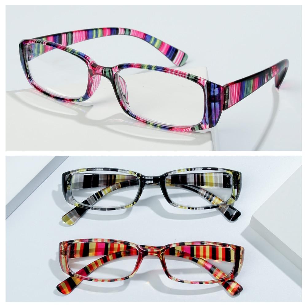 Lunettes de lecture unisexes chaudes, monture imprimée, verres presbytes, loupe rétro, lunettes de vue de dioptrie, soins de la vue et charnière à ressort, lecteurs confortables, lecteurs solaires en plastique