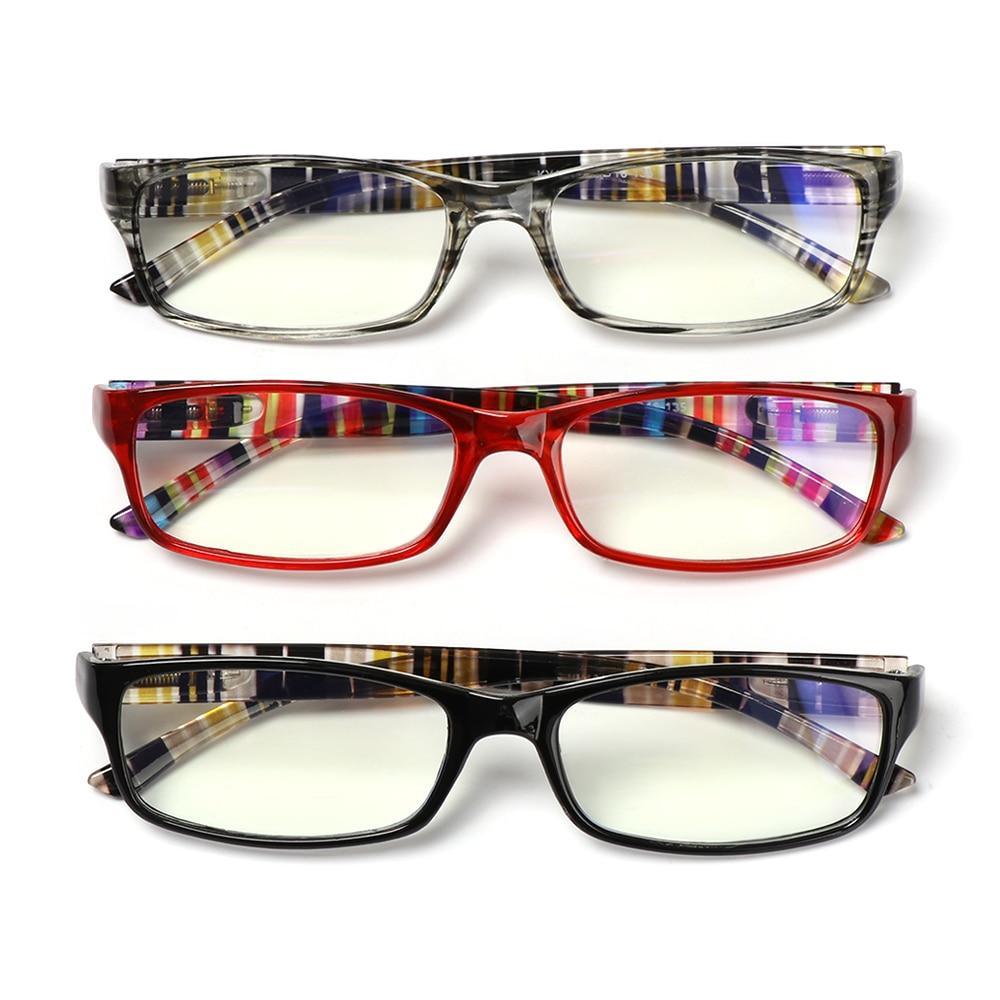 Lunettes de lecture unisexes chaudes, monture imprimée, verres presbytes, loupe rétro, lunettes de vue de dioptrie, soins de la vue et charnière à ressort, lecteurs confortables, lecteurs solaires en plastique