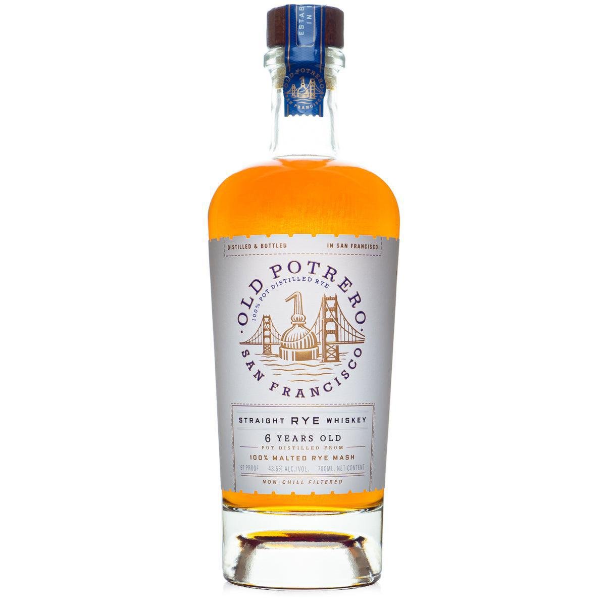 Hotaling & Co - 'Old Potrero' Straight Rye 6 ans (750 ml)