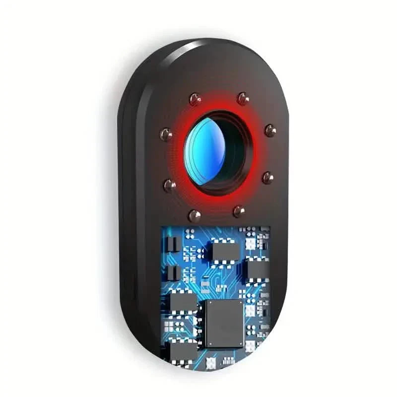 Détecteur de Caméra Espion Invisible, Détecteur Infrarouge, Mini Scanner de Caméra Anti-Espionnage Portable de Voyage