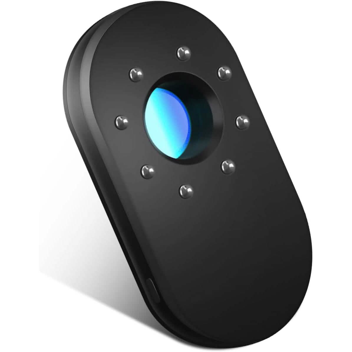 Détecteur de Caméra Espion Invisible, Détecteur Infrarouge, Mini Scanner de Caméra Anti-Espionnage Portable de Voyage