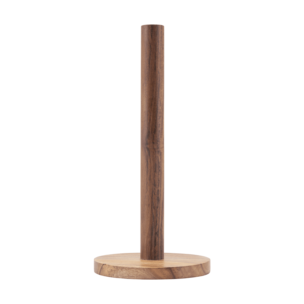 House Doctor - Support de rouleau d'essuie-tout « Nature Acacia » en acacia naturel (1 pièce)