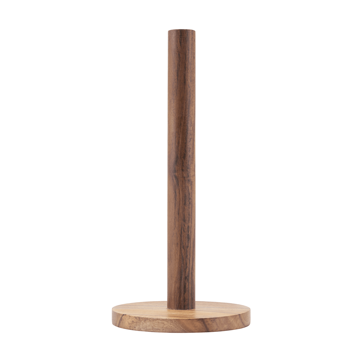 House Doctor - Support de rouleau d'essuie-tout « Nature Acacia » en acacia naturel (1 pièce)