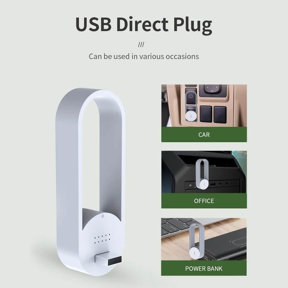 Ioniseur purificateur d'air électrique pour la maison