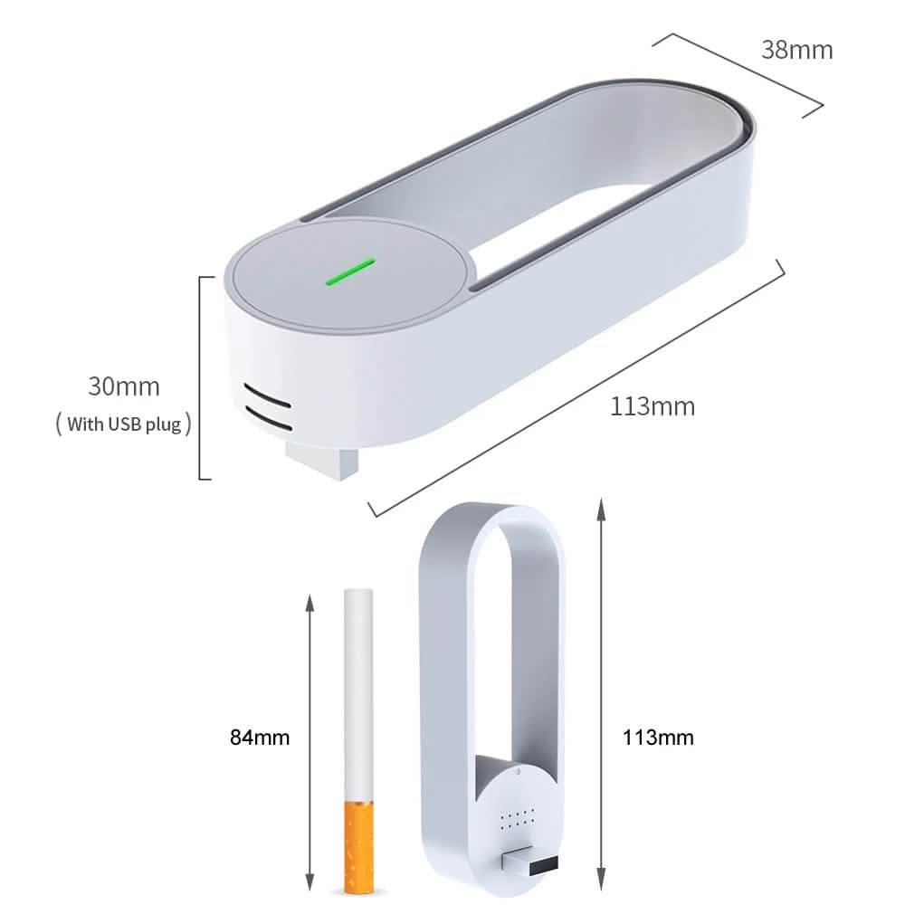 Ioniseur purificateur d'air électrique pour la maison