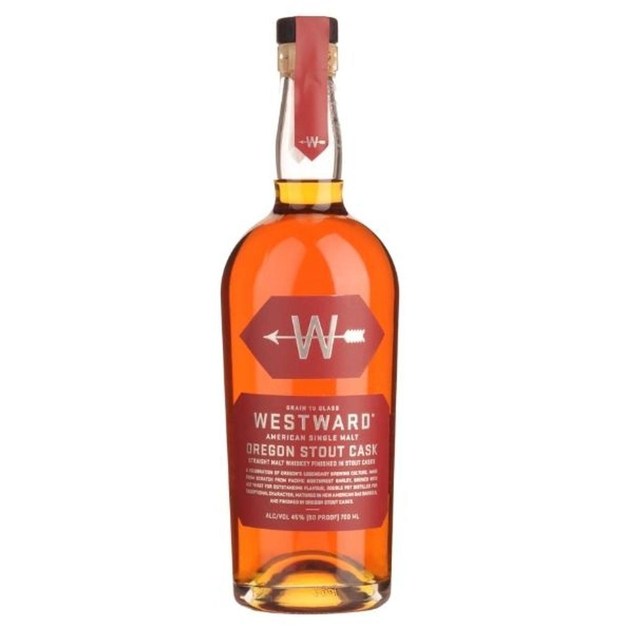 House Spirits Distillery - « Westward » Oregon Stout Cask American Single Malt (750 ML)